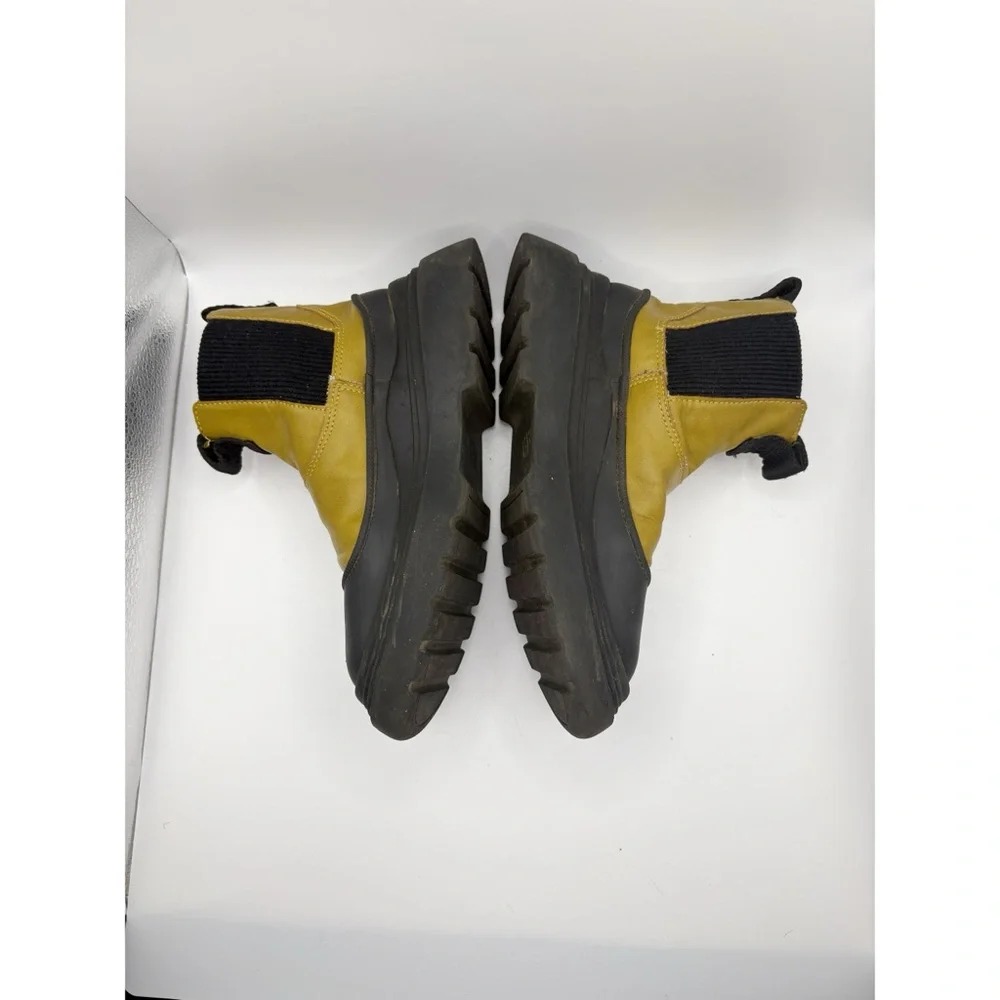 Zara Kids Green Rubberised‎ Boots